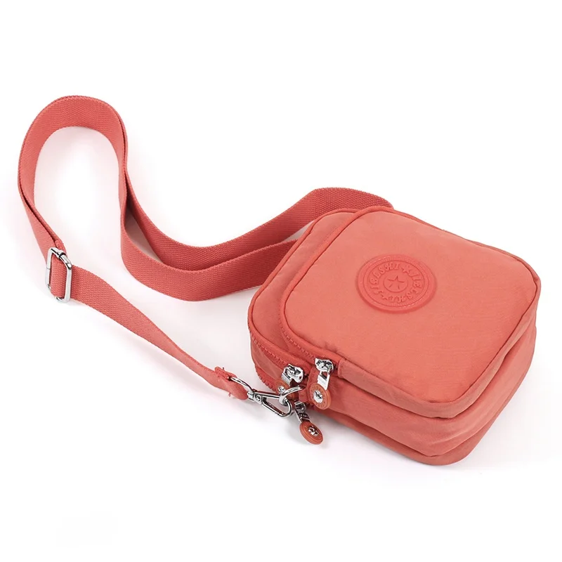 

Women's Crossbody Bapa Canvas Mobile Phone Bag Summer 2025 New Sle Walking Key Storage Bag Korean Sle Youth