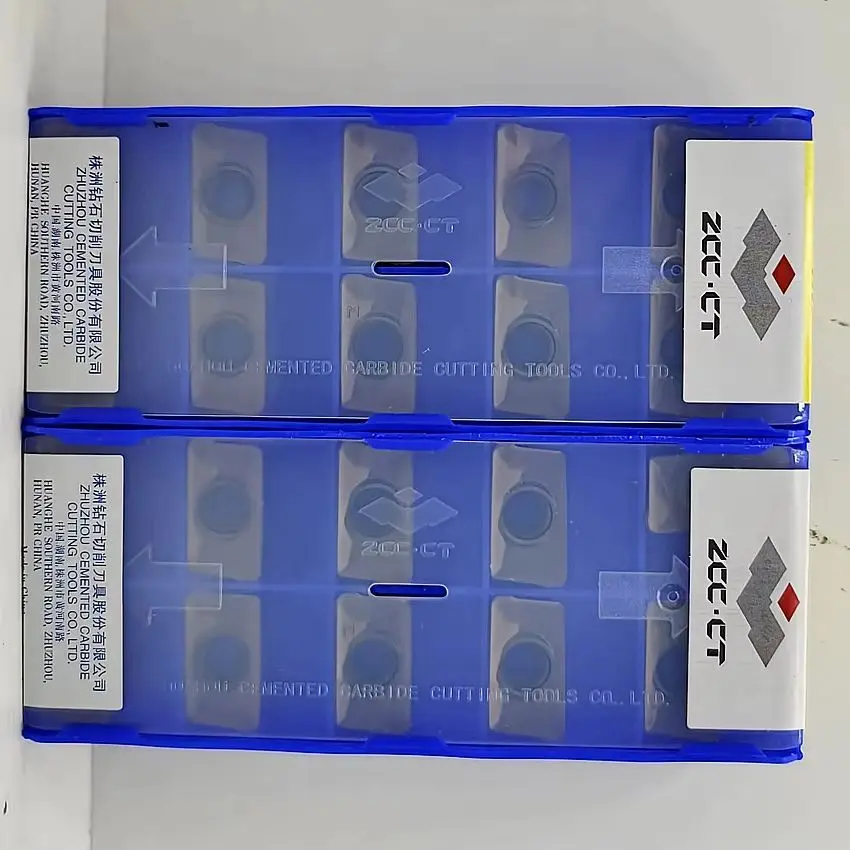 

APKT160416-PM YBG202/APKT160416-PM YBC302/APKT160416-PM YBM253 ZCC.CT APKT160416-PM CNC carbide inserts Milling inserts tools