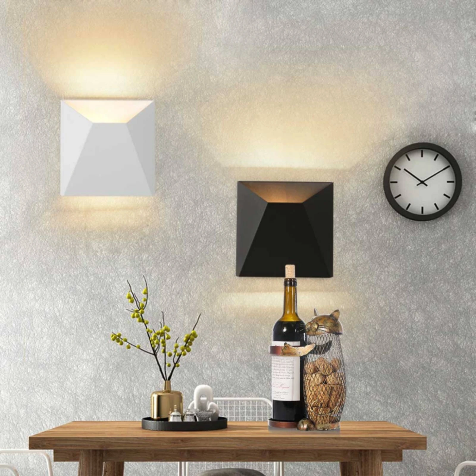 Wine Bottle Holder Decorative Tabletop Wine Holder Stand Decor Animal-Shaped Compact for Collectors, Dining Table