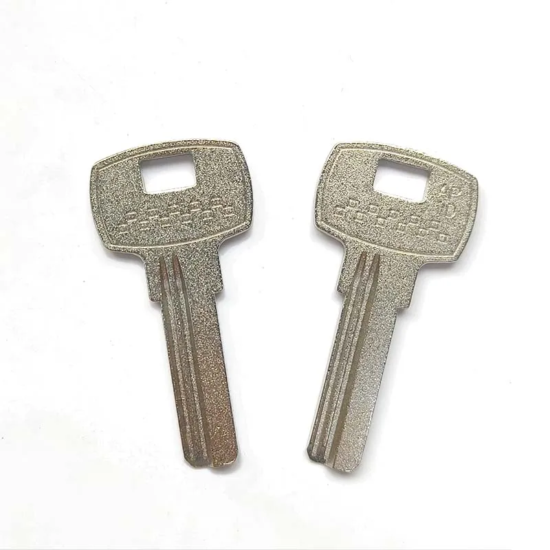 5-100 Pcs Hi-Rel APECS AP1D Key Blank Vertical Lock Type Empty Locksmith Tool for Armor Matte Door Cylinder Home House