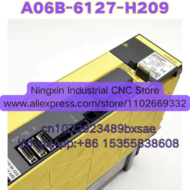 

Новейший модуль сервопривода Fanuc A06B-6127-H209: б/у, проверен, исправен и абсолютно новый, оригинальный