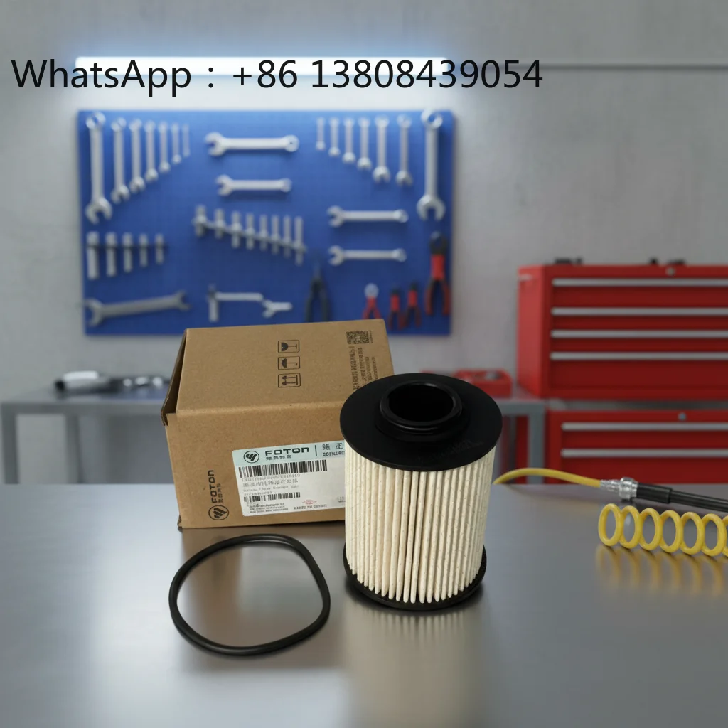High Efficiency Premium Fuel Filter Element for Foton Trucks, Compatible with Pioneer/Tunland/Sapu Models, OEM K111000000024