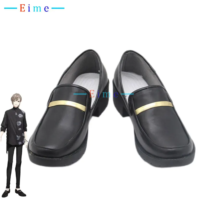 

Kanae Cosplay Shoes PU Leather Shoes Halloween Carnival Boots Vtuber Cosplay Props Custom Made