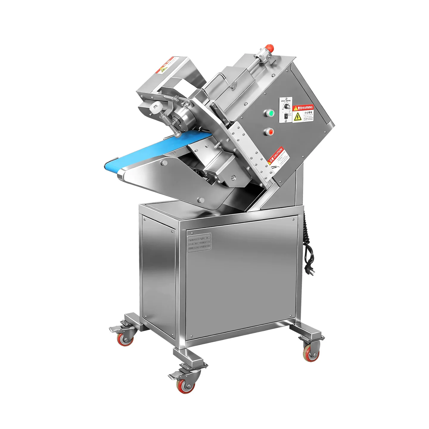 A new type of automatic free-pan hot pot shop commercial slicer imitation handmade fresh beef and mutton slicer