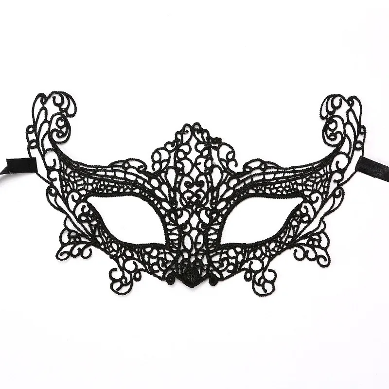 20 星座セクシーなレースマスクプリンセスマスク 1 個ブロンズ色のレースマスクレースアイマスク