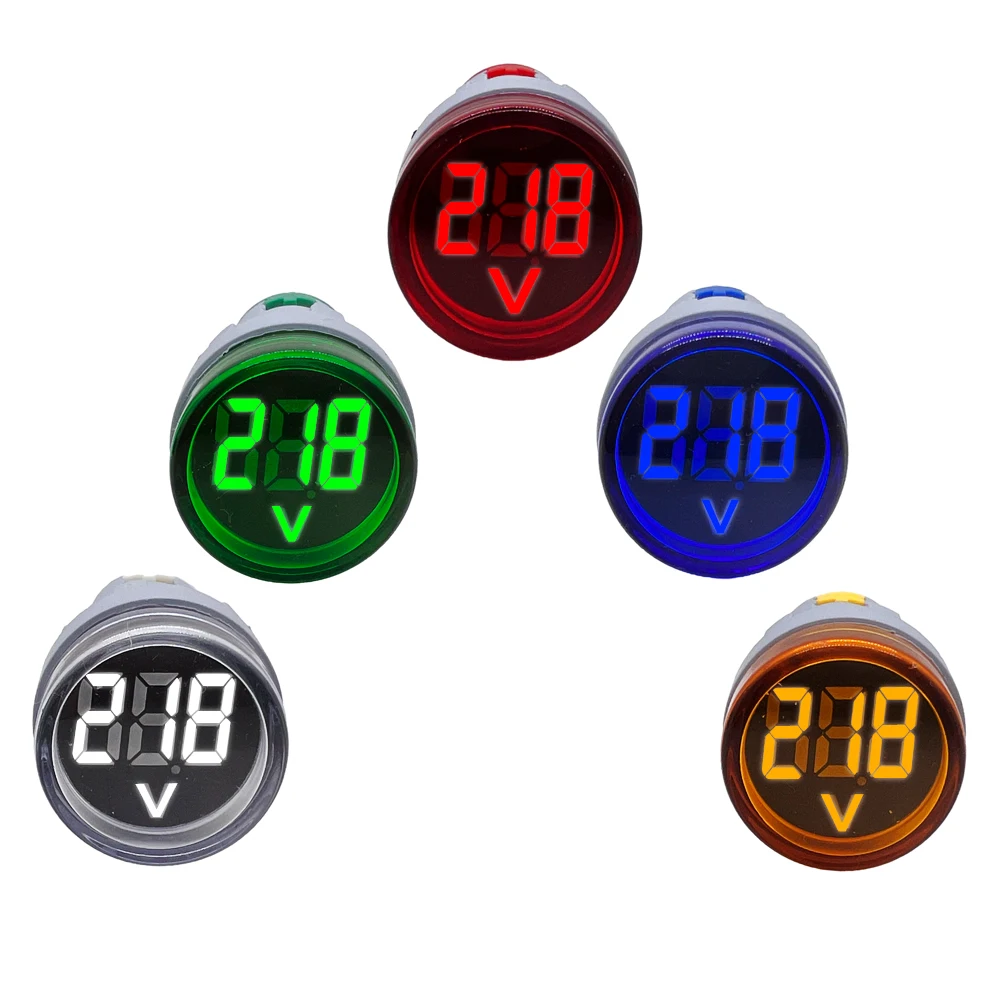 yZ[zDIY ~jfW^dv 22 ~[gEh AC 60-500V {gdeX^[[^[j^[d LED CWP[^pCbgvCgfBXvC