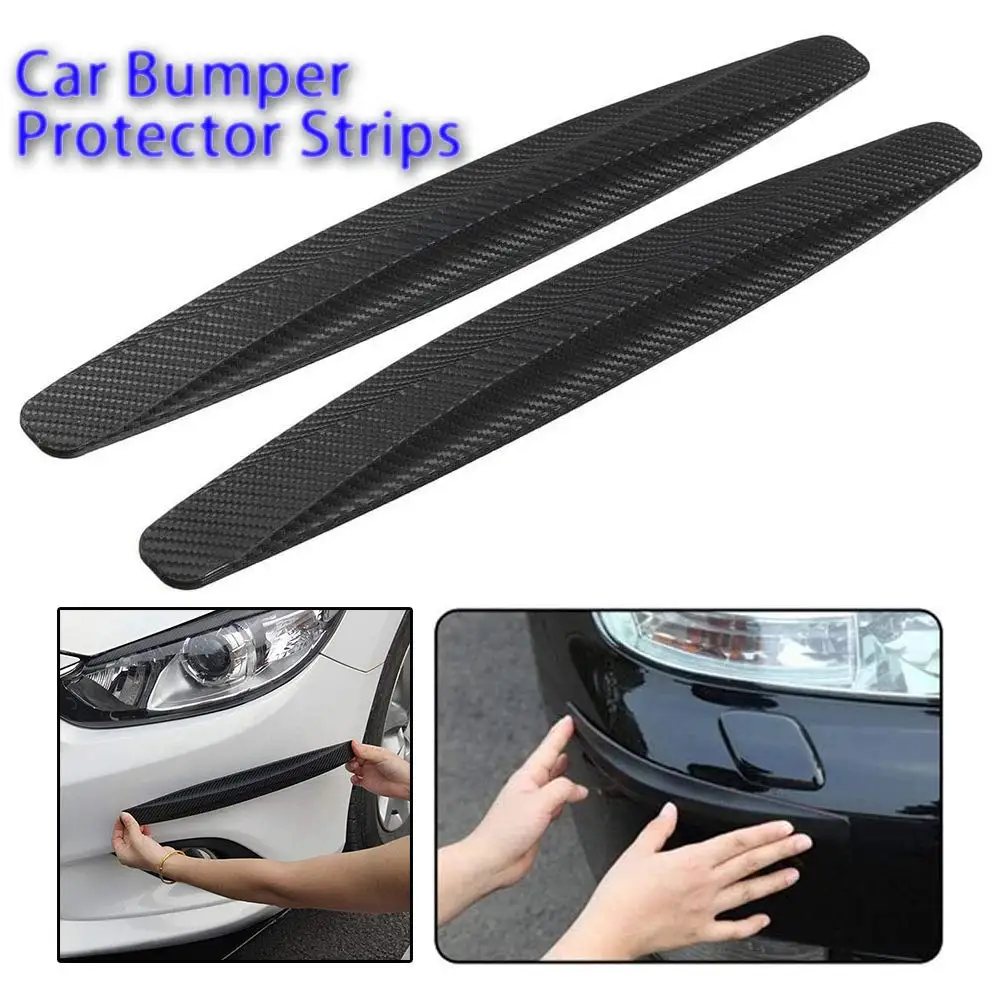 Car Anti-Collision Patch Bumper Guard Strip Anti-Scratch Bumper Protector Trim Universal for Car SUV Pickup Truck Door Protector