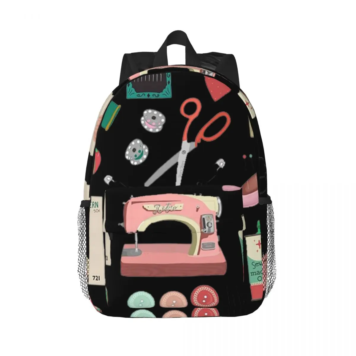 Sewing Tools And Notions Backpacks Boys Girls Bookbag Fashion Students School Bags Laptop Rucksack Shoulder Bag Large Capacity