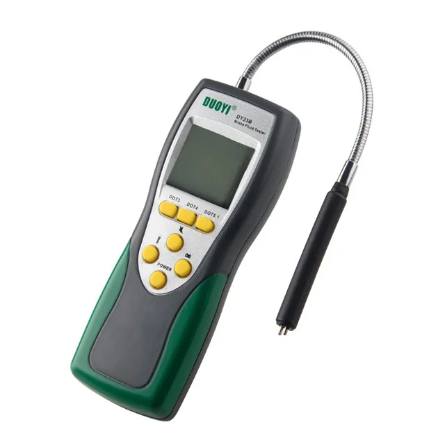 DY23B Car Brake Fluid Tester Digital Accurate Test Automotive Brake Fluid Water Content Check Universal Oil Quality