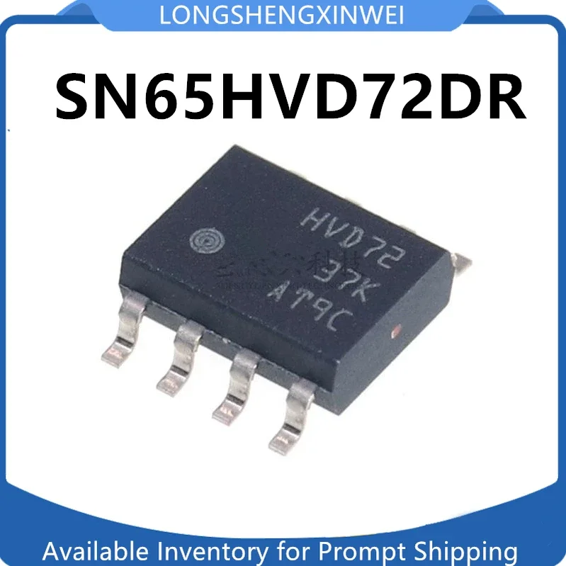 1PCS New SN65HVD24DR HVD72 75 78 82 257 VP24 30 31 32 D SOP-8
