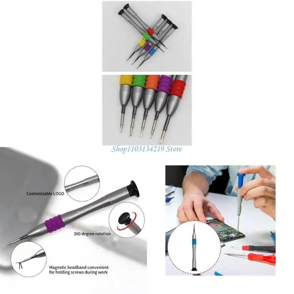 N5KC Multifunction Repair Open Tool Screwdrivers For Replacement Accessories