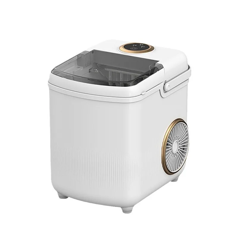 Suitable forCross-border factory household ice maker machine Portable 220v European standard ice maker 110v