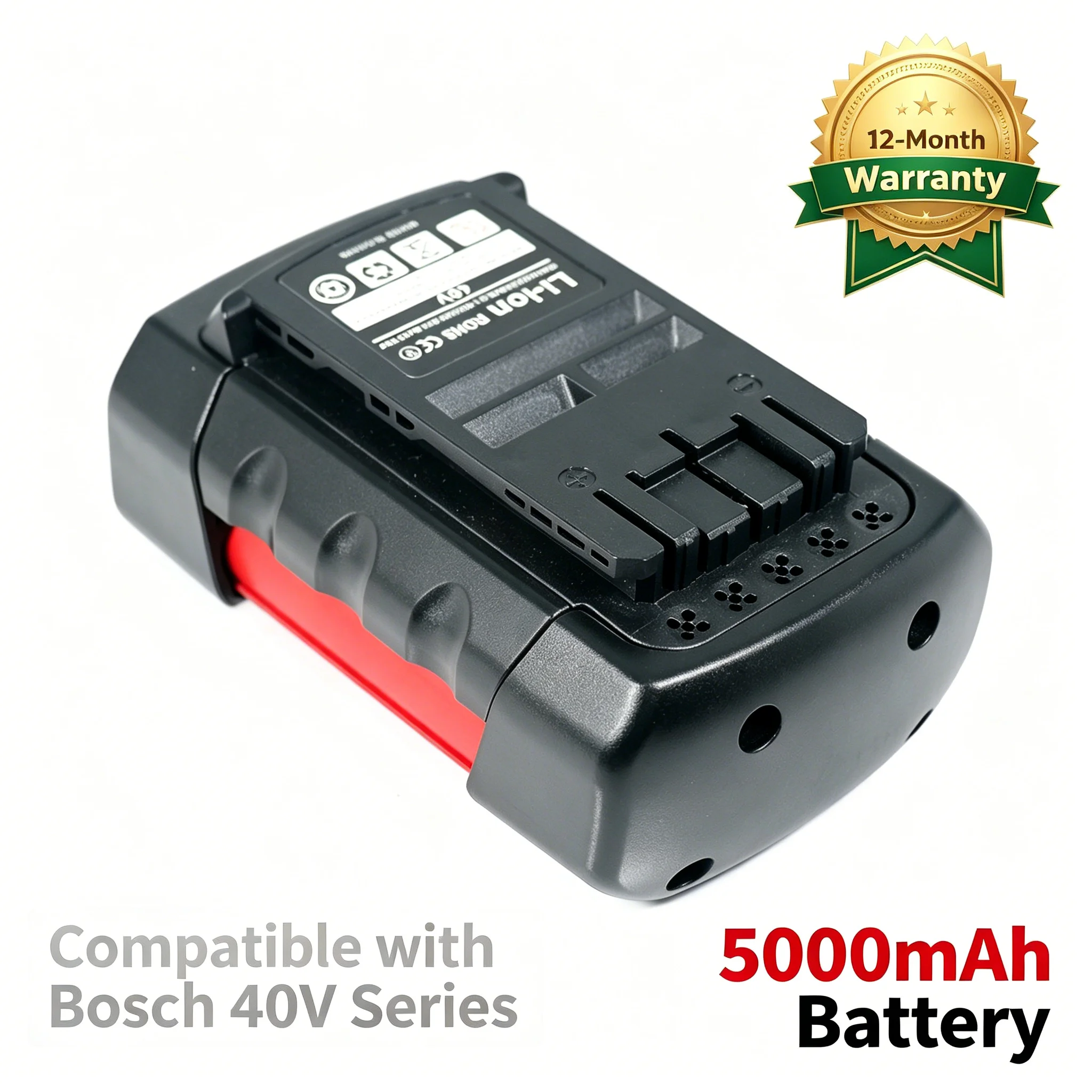 

For Bosch 40V 5000mah Rechargeable Battery Lithium Battery Charger Power Tool Bosch Lithium Battery AL3640CV