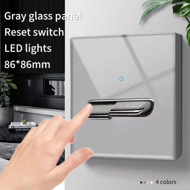 Grey Tempered Glass… - image