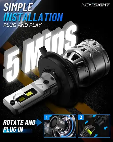10 best sales 9003 led headlight bulbs - №1