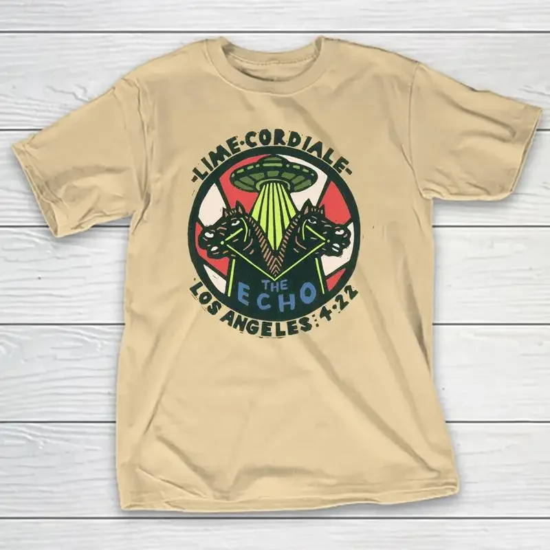 New Lime Cordiale Band Tour 2024 For Fan S to 5XL T shirt GC1988