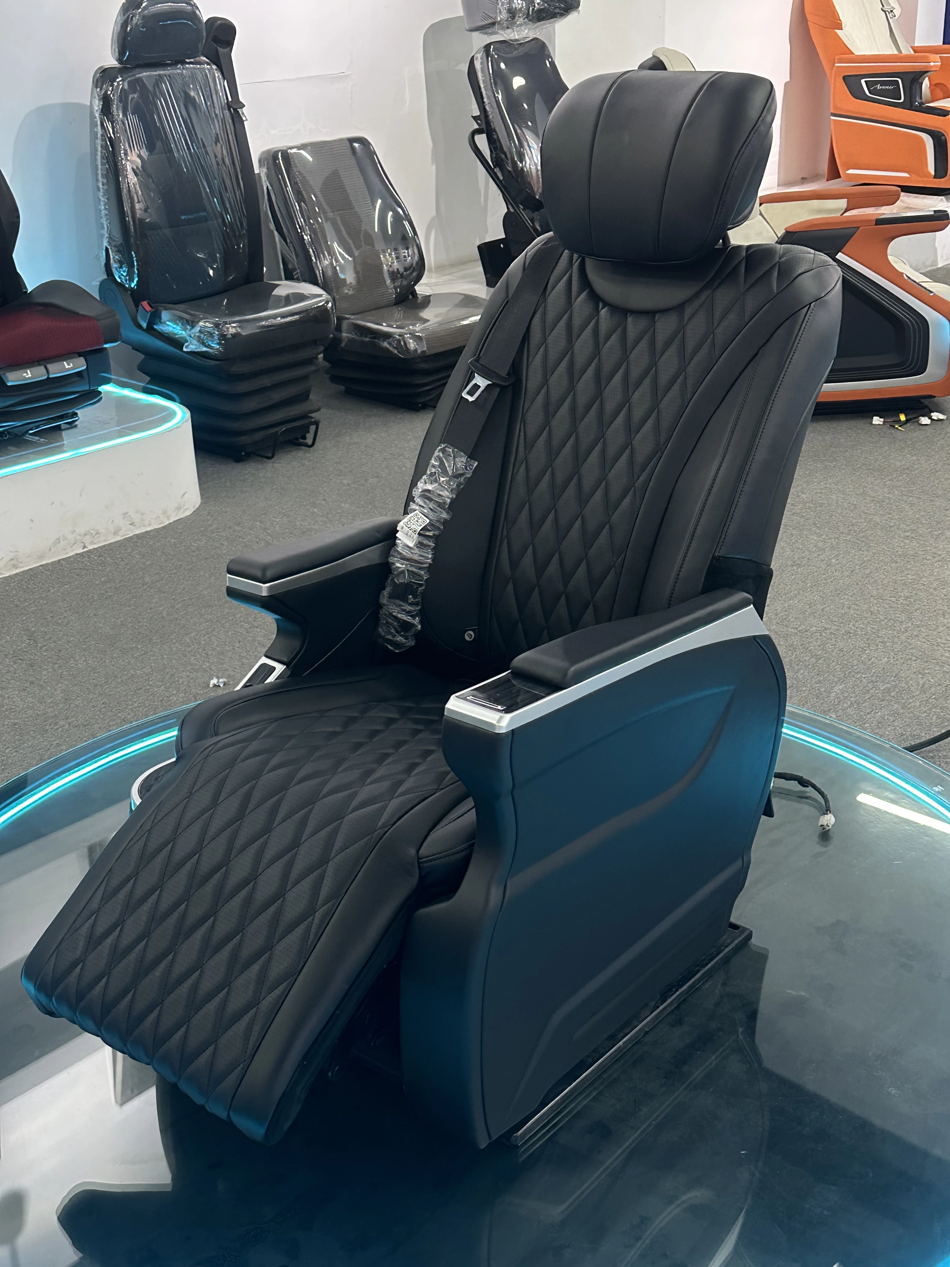 Lux ry Modificación de asiento de coche para hyund ai Imax H1 Custo k ia Sedona Carnival Staria Van Seat