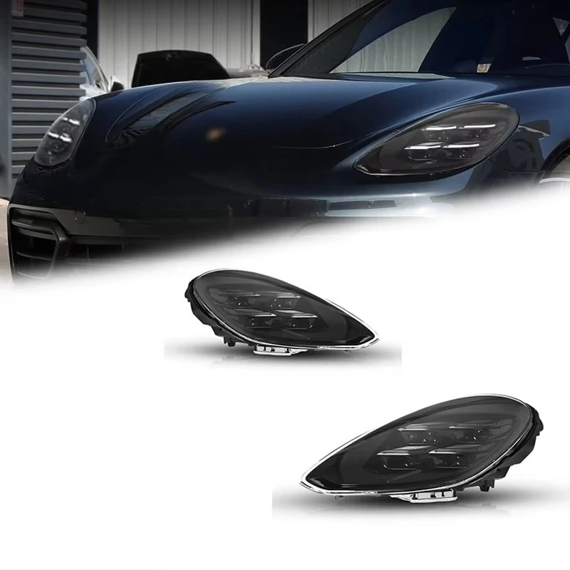 

FT Auto Lights for 971 Headlights 2017-2023 LED Projection Headlights Daytime Running Lights Auto Parts