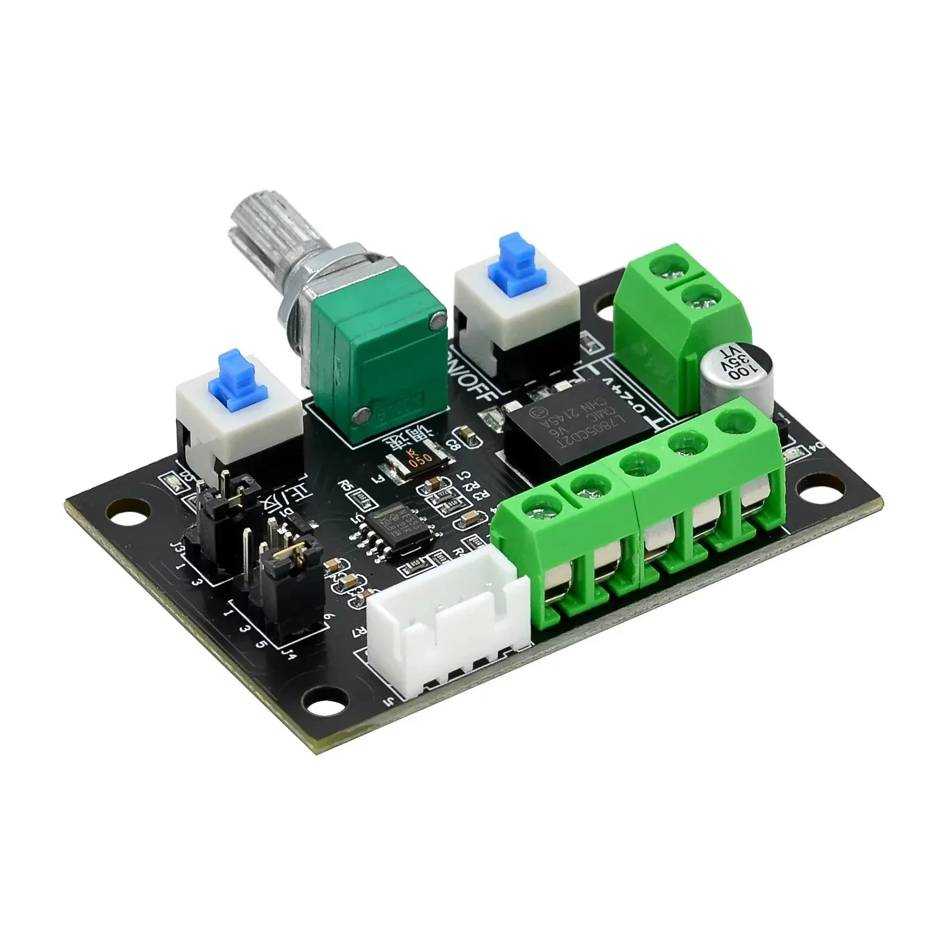 NEW 12V 24V stepper motor drive simple speed regulation forward and reverse controller module PWM pulse signal generator