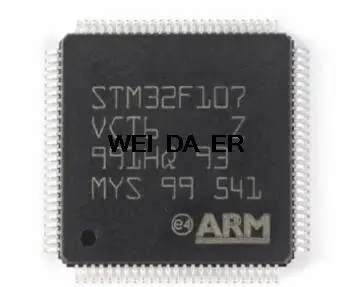 100% NEWHigh quality products A new  patch STM32F107VCT6 32 bit microcontroller CORTEXM3 256K LQFP-100