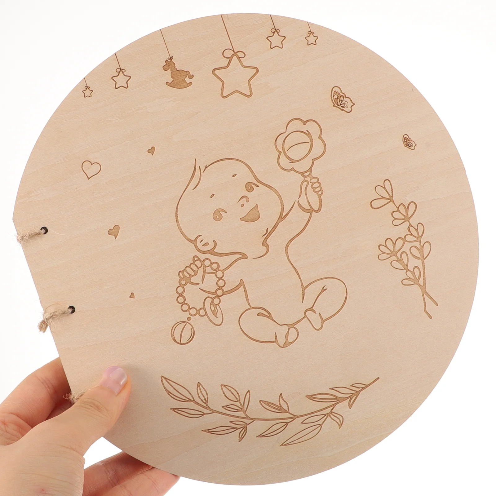 

Shower Guest Book Delicate Sign in Book for Wedding Party Anniversary Keepsake Gift Activity Signature Supplies