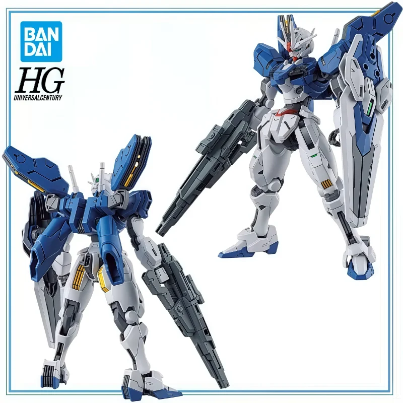 

Оригинал BANDAI на складе GUNDAM AERIAL REBUILD HG The Witch From Mercury Garage Kit Collection Series Модель мультяшного персонажа