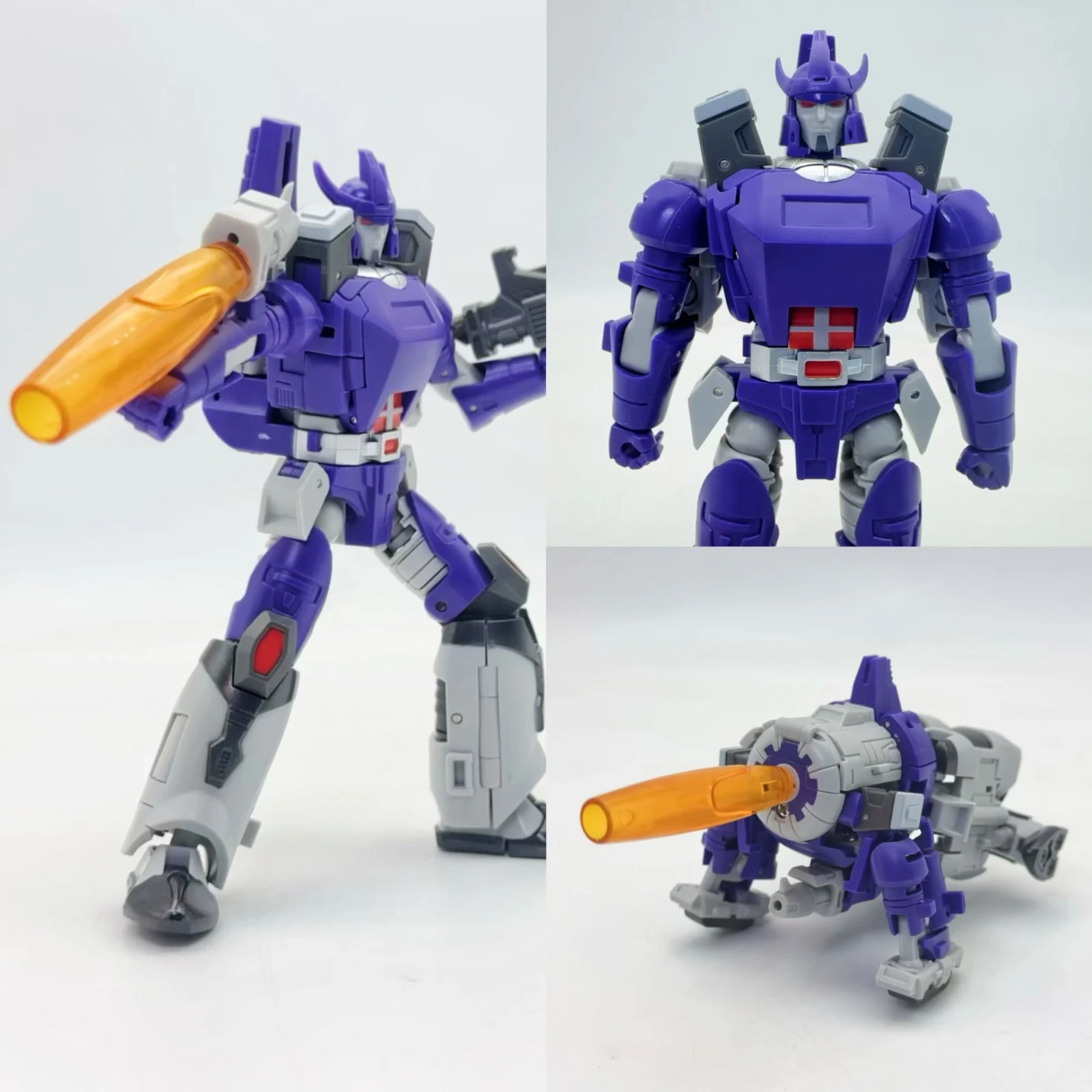 GYHTOYS Transformatie G1 Geavanceerde Galvontron 8811 Galvatron Action Figure 13 cm KO NA Action figure Robot Geschenken Speelgoed IN voorraad