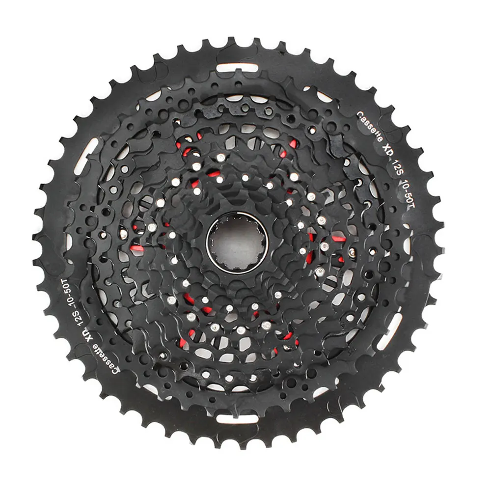 Xd Mountainbike Freilauf 12-Gang Stahl MTB Fahrrad Kassette Schwungrad 9-50t 10-50t 10-52t für sram – Detail 11
