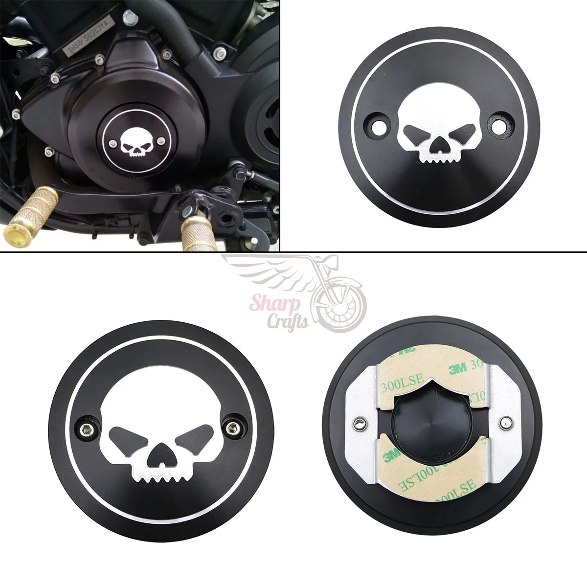 Motorcycle Accessories Engine Side Cover For Harley Davidson Street 500 Street750 XG500 XG750 XG 750 2015-2017
