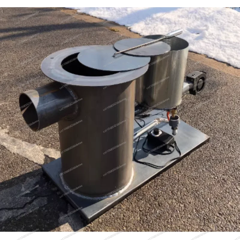 New Energy-Saving Waste Oil Combustion Heating Furnace Stove | for Greenhouse Breeding, Rural Area Warming & Household Heating