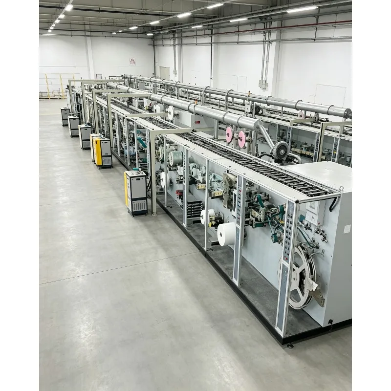 Low Cost Automatic Sanitary Pads Manufacturing Machine Sanitary Napkins Making Machines Price