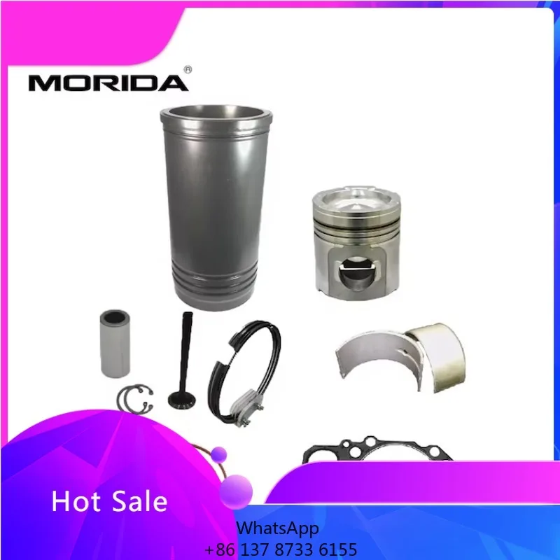 S6R2 Diesel Generator Engine Piston For Mitsubishi