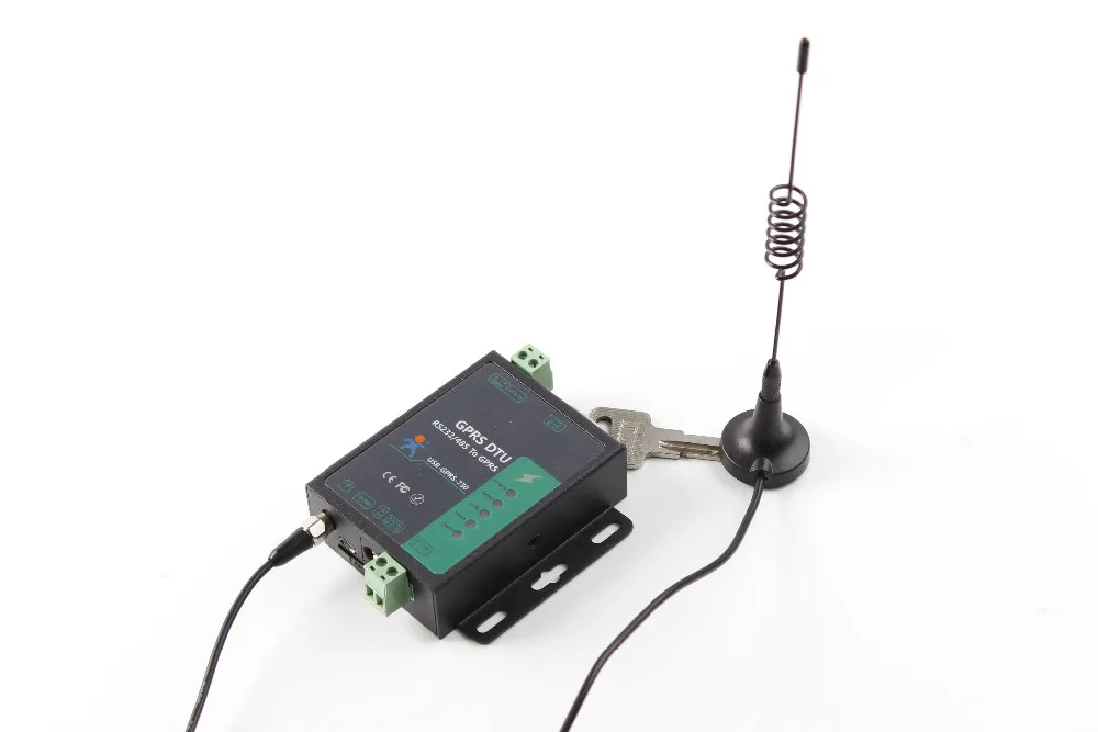 

GPRS232-730 Сотовый модем GPRS DTU Последовательный RS232 RS485 в GPRS Поддержка GSM GPRS