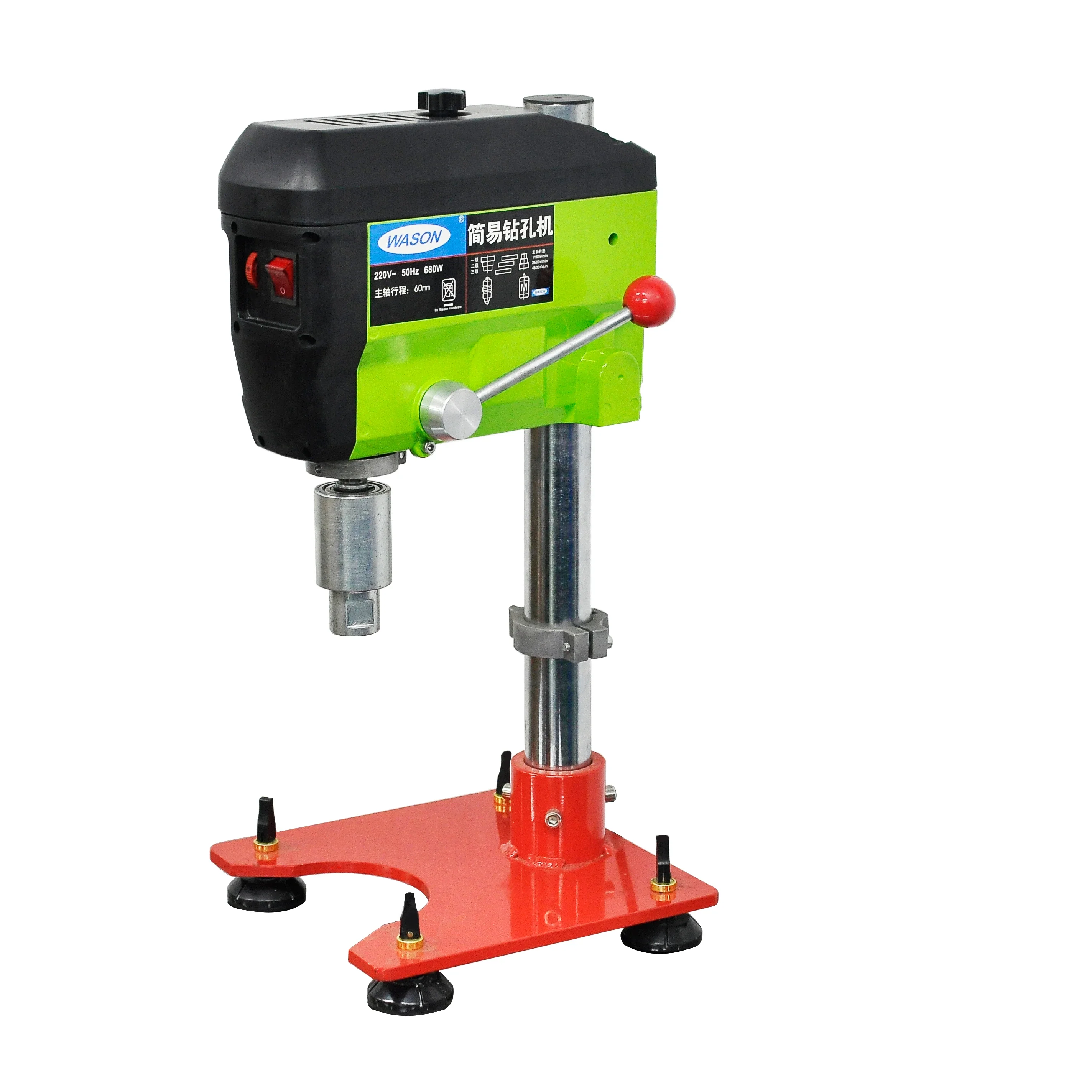 Mini table glass drilling machine