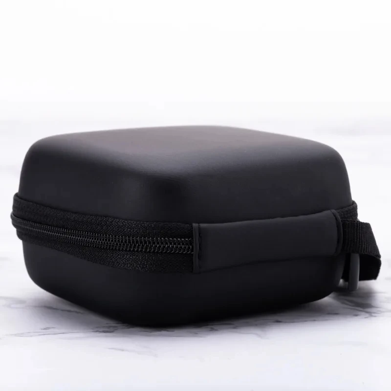 

EVA Portable Multifunctional BOX for Mini Cob Flashlight Earphones Waterproof zipper bag for earphone storage Square storage bag