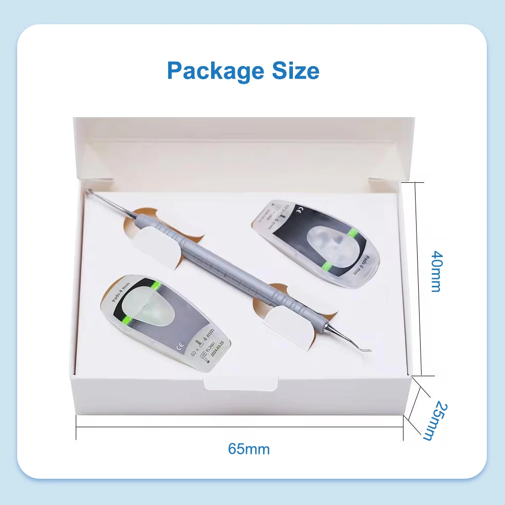 XYSZ Optrasculpt Pad Dental Ivocler Vivadent Assortment Kit Anterior And Rear Composite Resin Tool Zestaw do napełniania dentystycznego