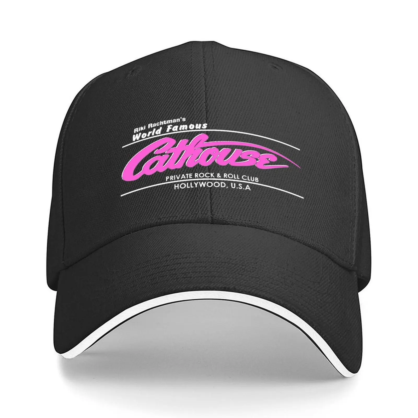 

Cathouse Rock n Roll Club Baseball Cap Golf Hat Trucker Cap Hat Luxury Brand Golf Women Men's