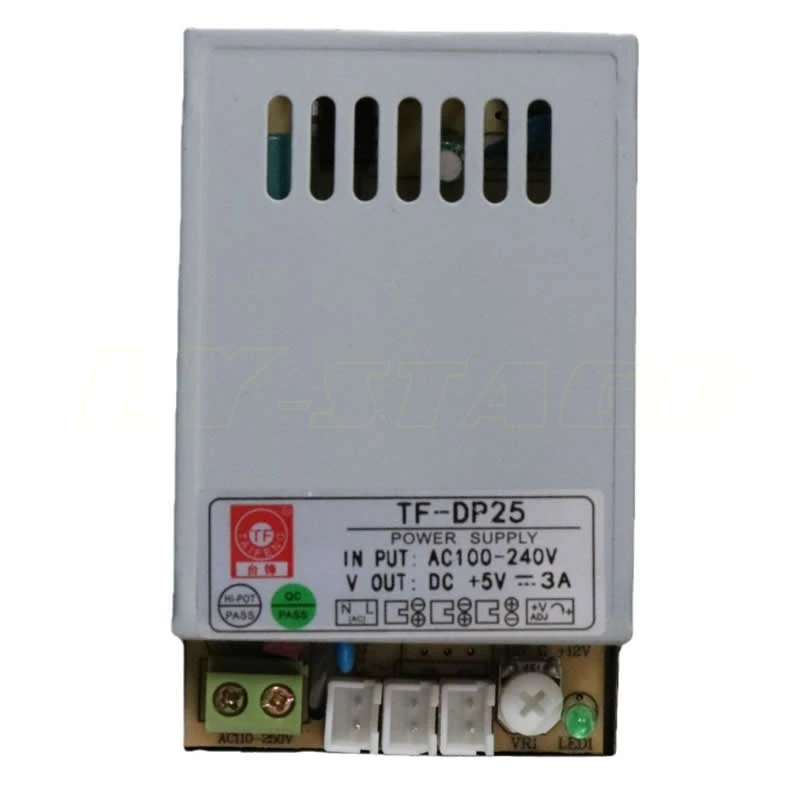 TF-DP25 5V Led Lightbox Module Light Strip Power Supply Ultra-Thin Adjustable 5V Switch Power Supply