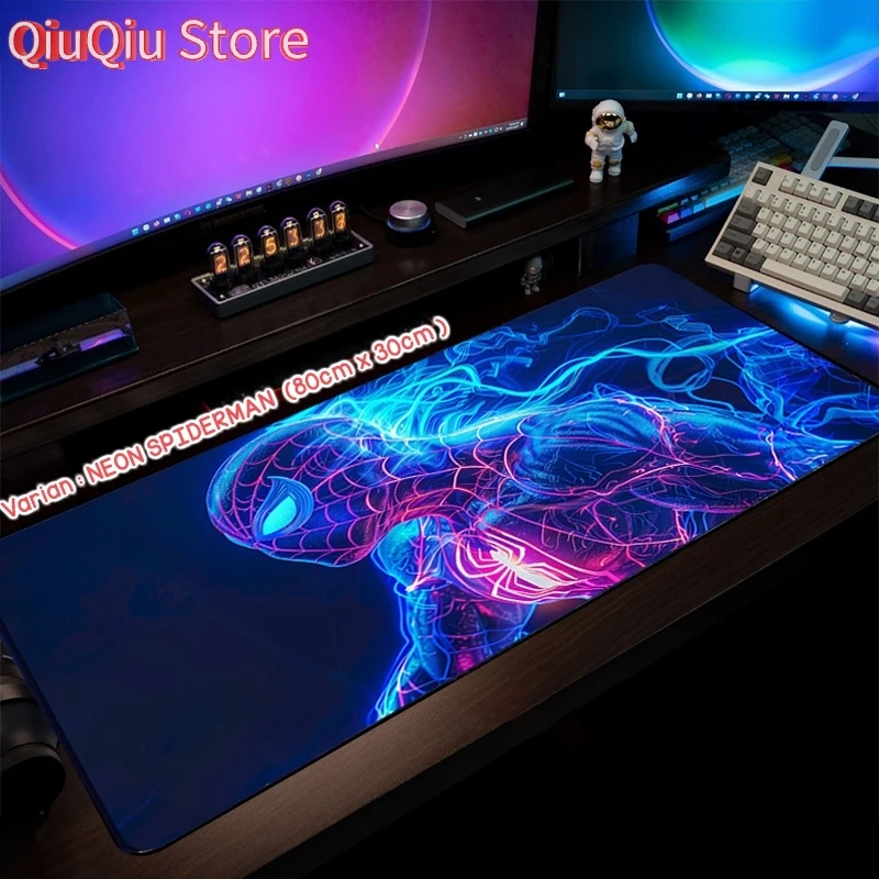 

SUPERHERO AVENGER JUSTICE LEAGUE PREMIUM МЫШЬ PAD PANJANG ALAS КЛАВИАТУРА МЫШКА GAMING MOTIF ANIME ANTI SLIP SPIDERMAN CAPTAIN