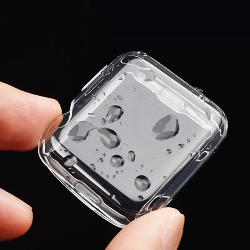 1–5 Stück weiche TPU-Displayschutzfolie für Apple Watch 11 10 45 mm 41 mm 44 mm 42 mm 46 mm, vollständige Hülle, IWatch-Serie 9 8 7 SE 6 5 4 3 2