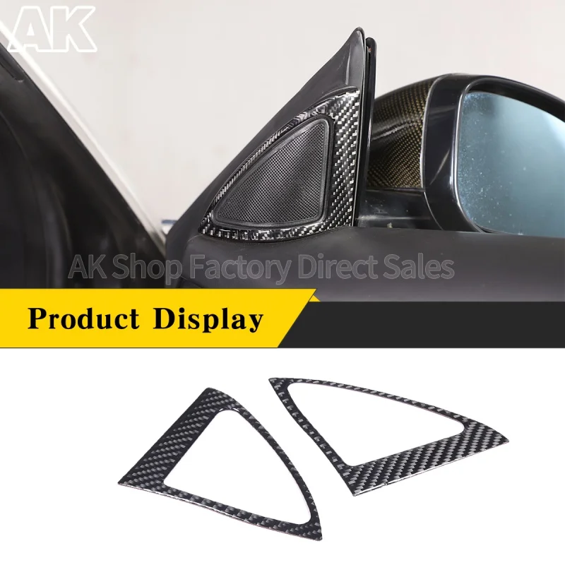

Для Jaguar F-TYPE F TYPE 2013-2022 мягкий карбоновый автомобильный A-pillar Horn Frame декоративная наклейка автомобильные аксессуары для интерьера