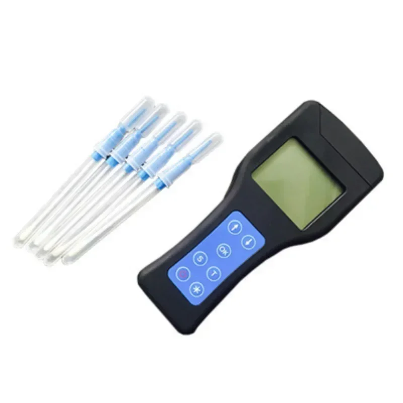 Fluorescence detector, microbial bacteria detection, handheld fluorescence detector