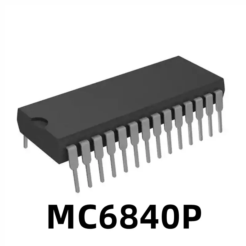 1Pcs MC6840P MC6840 DIP28 New Spot Programmable Timer Module