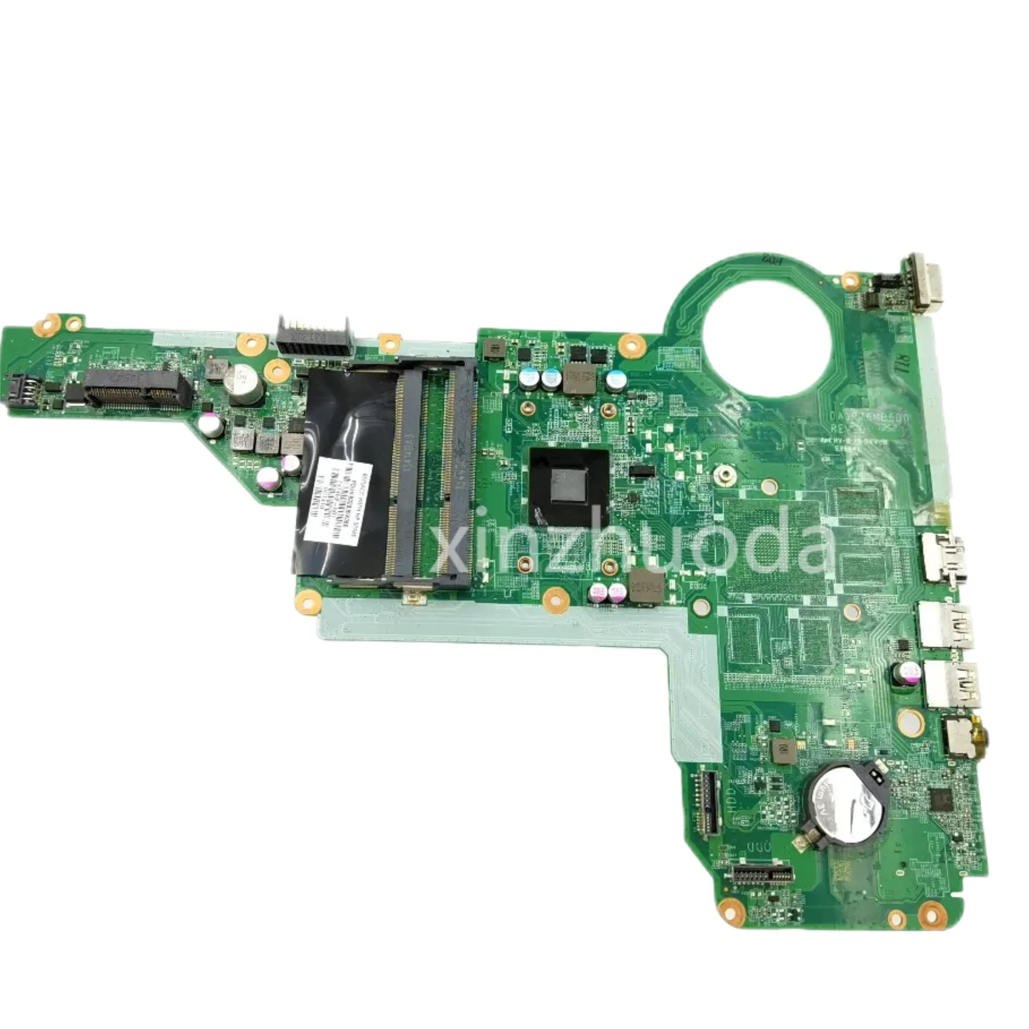 Imagem -02 - Placa-mãe Portátil para hp Pavilion Da0r76mb6d0 Da0r76mb6d0 17-e 15-e a4 a6 a9 Cpu Ddr3 100 Testado ok