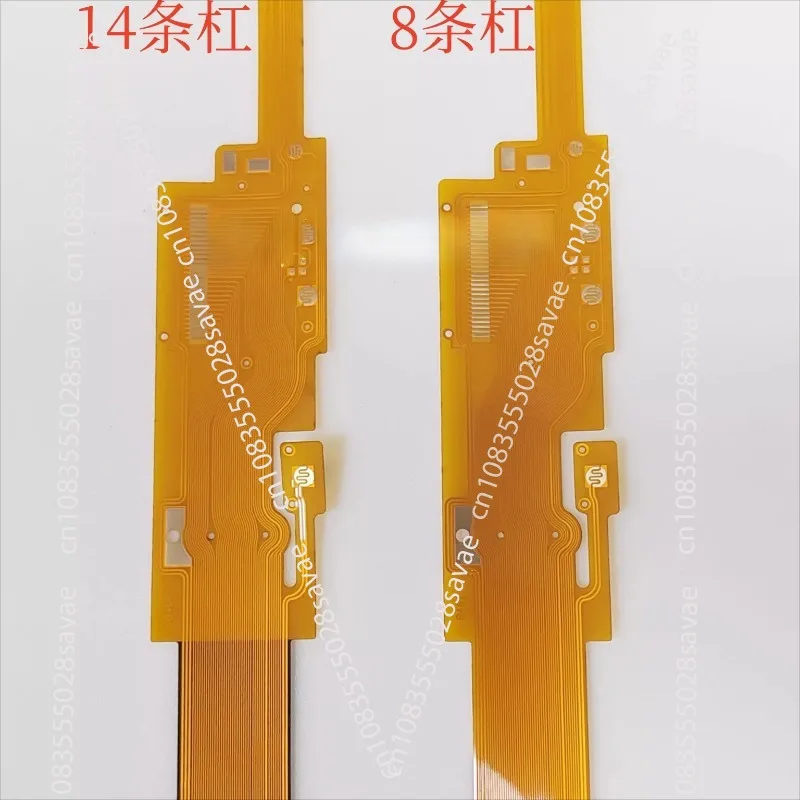 GA645Zi cable, back cable, incomplete screen display cannot roll film camera repair