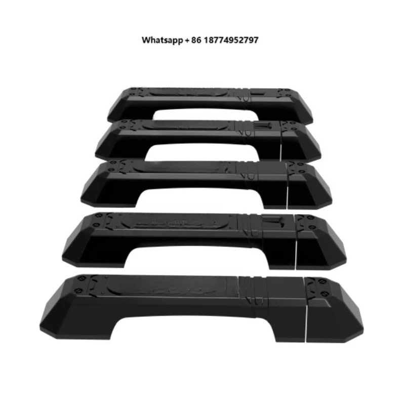 

Aluminum Alloy Armed Black Door Handle No Drilling Car Body Kit