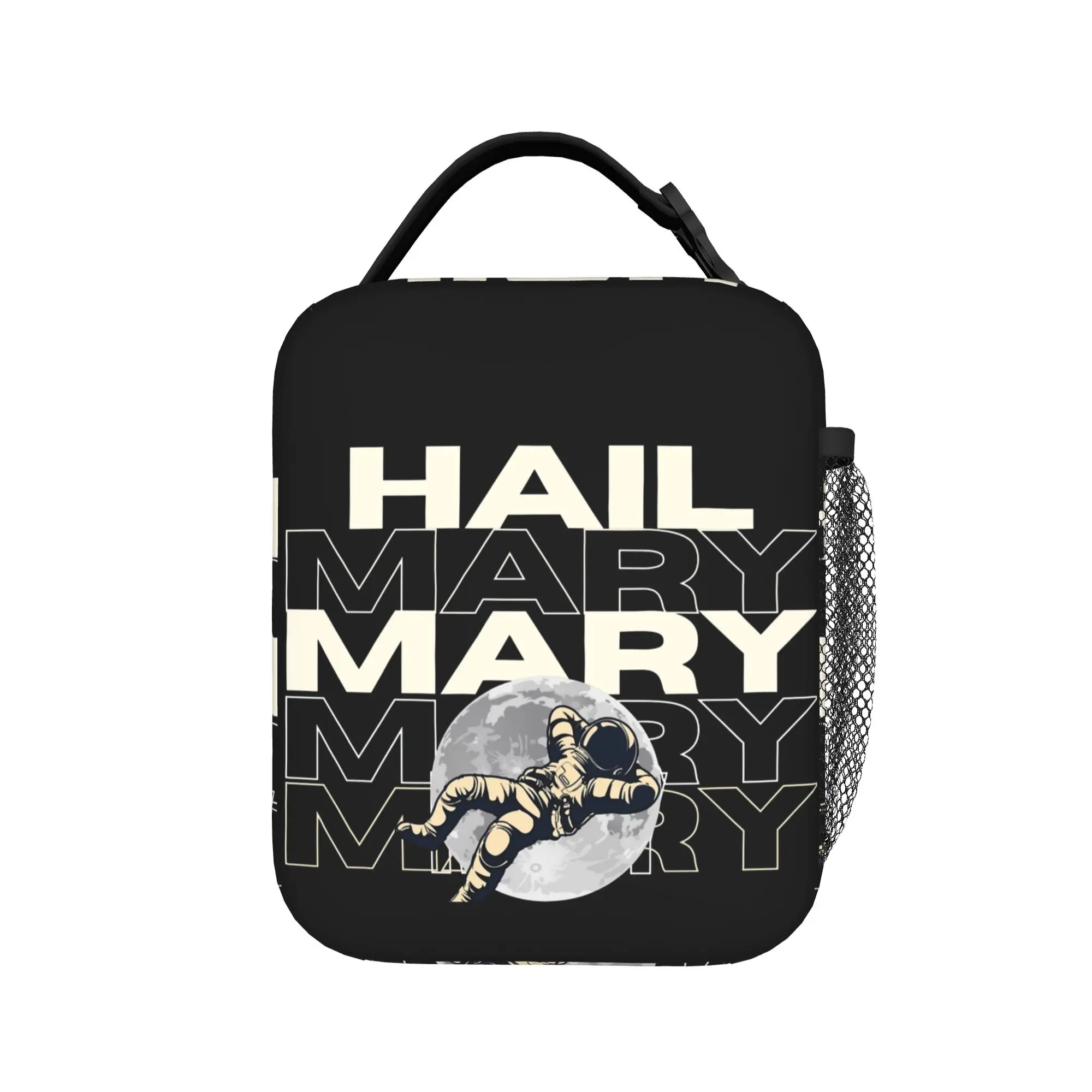 Project Hail Mary Space Sci Fi Insulated Lunch Bags Cooler Bag Reusable,Lunch Container  Portable Tote Lunch Box College  Travel