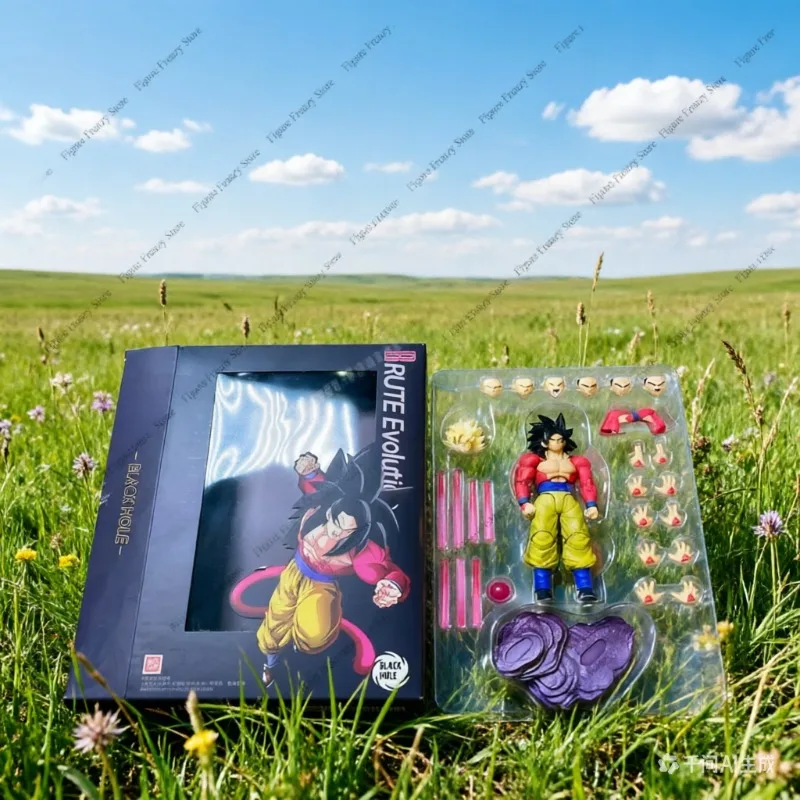 

Специальное предложение: Игрушки Black Hole Toys Dragon Ball Super Saiyan Son Goku Brute Evolution Time Jumper (корректированная версия) — Аниме-фигурка