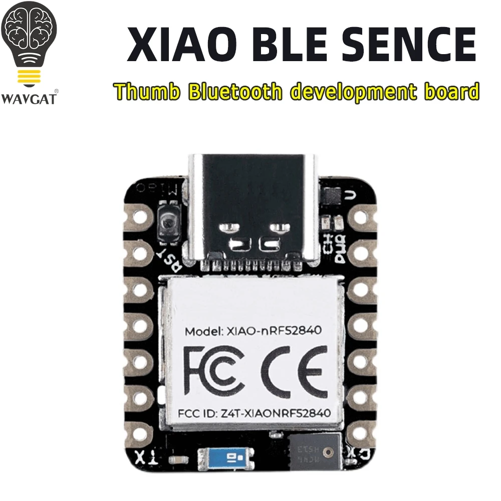 Módulo de Desarrollo XIAO BLE SENSE, Microcontrolador Nano Arm nRF52840 BLE 5.0 para Arduino