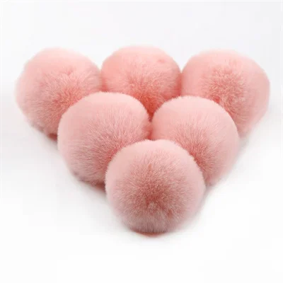 Pompom Fluffy Fur Ball DIY Pompons for Crafts